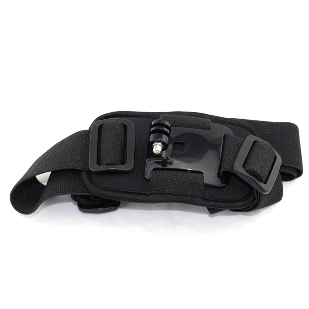 Adjustable Single Shoulder Strap for GoPro HERO 4/3+/3/2/1/SJ4000/SJ5000/SJ6000/Xiaomi Yi - Black - 6
