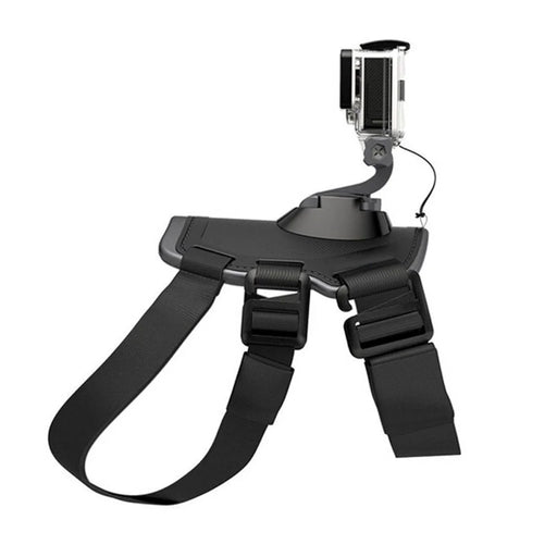 Fetch Dog Harness Chest Strap Belt Mount for GoPro Hero 4/3+/3/2/1 SJ4000 SJ5000 SJ6000 Xiaomi Yi (GP300) - Black - 2