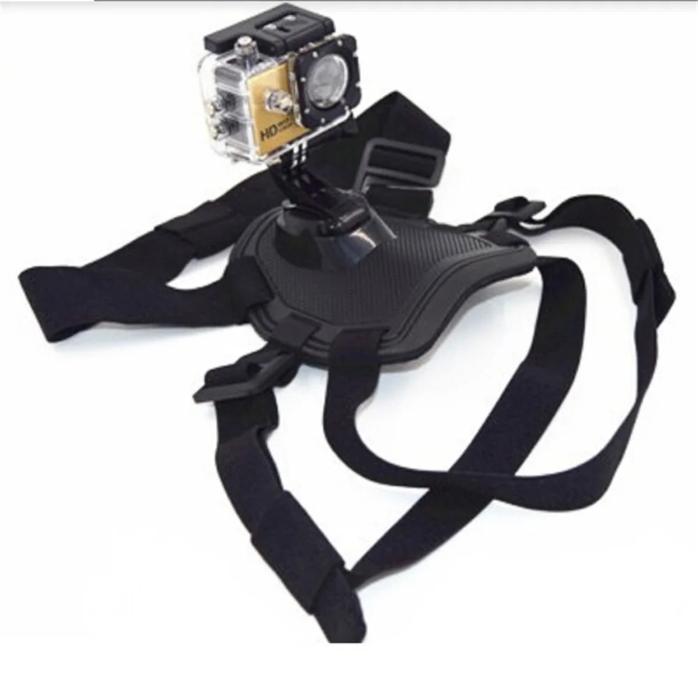 Fetch Dog Harness Chest Strap Belt Mount for GoPro Hero 4/3+/3/2/1 SJ4000 SJ5000 SJ6000 Xiaomi Yi (GP300) - Black - 5