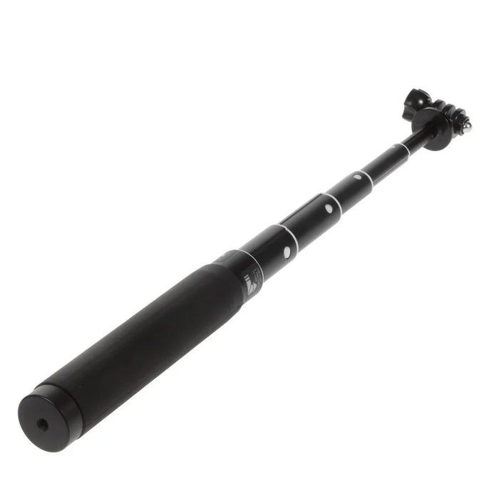 80cm Extended Handheld Selfie Monopod Pole with Wrist Strap for GoPro Hero 4/3+/3/2/1 - Black - 1