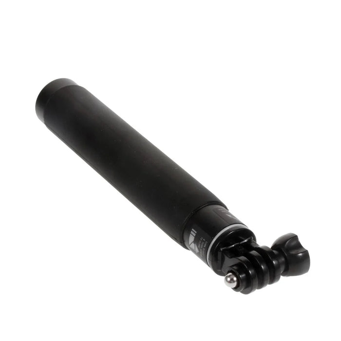 80cm Extended Handheld Selfie Monopod Pole with Wrist Strap for GoPro Hero 4/3+/3/2/1 - Black - 2