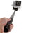 80cm Extended Handheld Selfie Monopod Pole with Wrist Strap for GoPro Hero 4/3+/3/2/1 - Black - 3