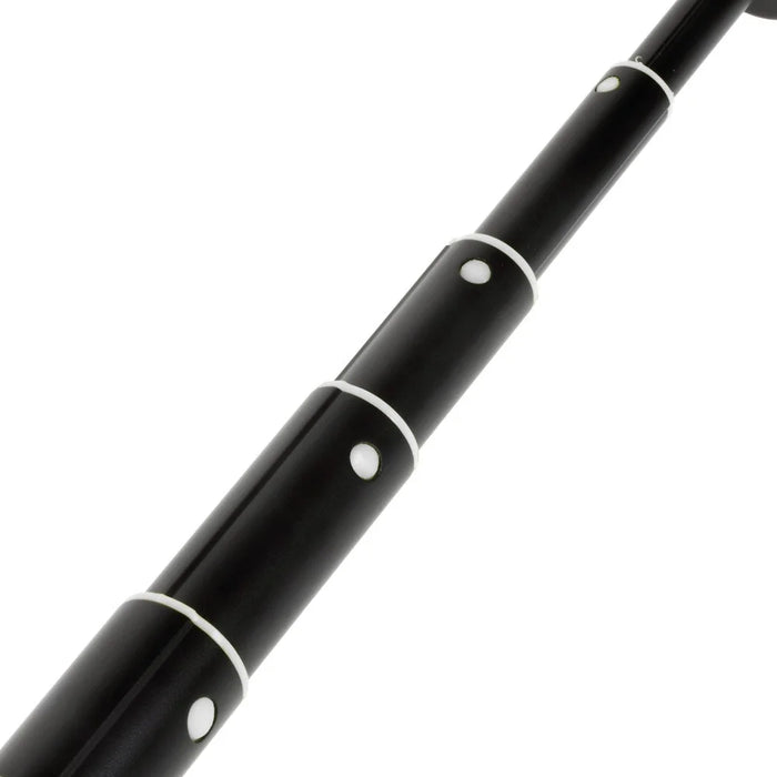 80cm Extended Handheld Selfie Monopod Pole with Wrist Strap for GoPro Hero 4/3+/3/2/1 - Black - 4