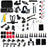 AT411 81 in 1 Action Camera Accessories Set Chest Belt Headstrap Mount for Gopro / SJCAM / Xiaomi Yi Camera - 1