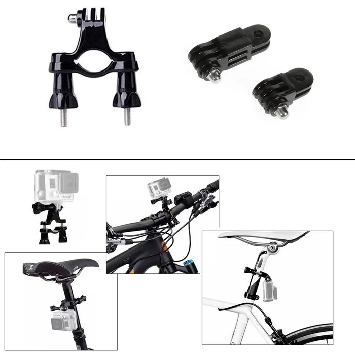 AT411 81 in 1 Action Camera Accessories Set Chest Belt Headstrap Mount for Gopro / SJCAM / Xiaomi Yi Camera - 2
