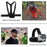AT411 81 in 1 Action Camera Accessories Set Chest Belt Headstrap Mount for Gopro / SJCAM / Xiaomi Yi Camera - 3