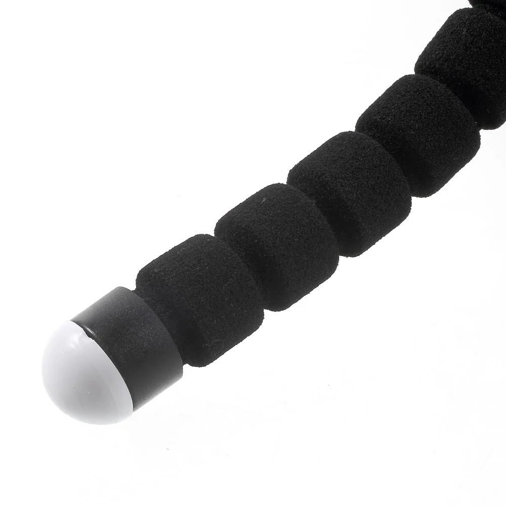 Portable Soft Adjustable Tripod Holder for GoPro Hero 4/3+/3/2/1 SJ4000/5000/6000 Xiaomi Yi - Black - 7