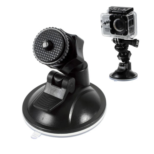 Suction Cup Car Windshield Mount for GoPro Hero 4 Session/4/3+/3/2/1 SJCMA SJ5000+/5000 WiFi/5000/4000+/4000 WiFi/4000/3000/2000/1000/M10 WiFi/M10 Xiaomi Yi - 1