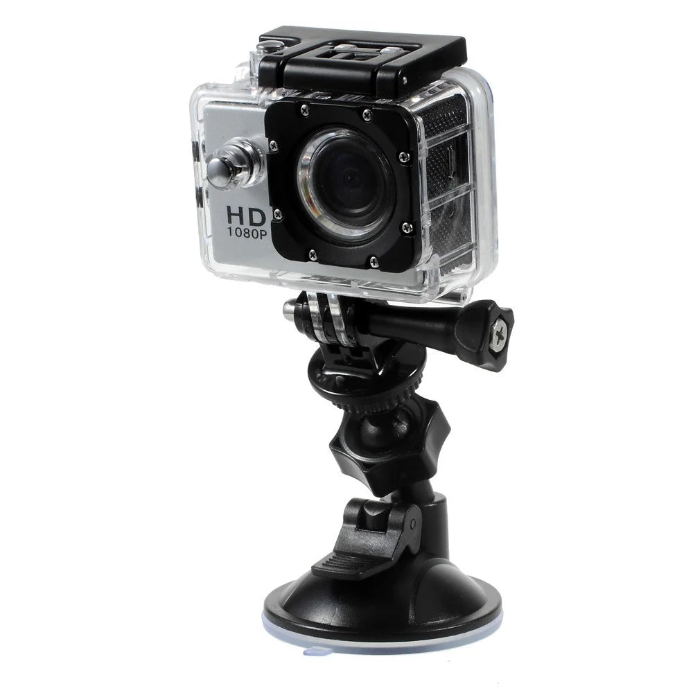 Suction Cup Car Windshield Mount for GoPro Hero 4 Session/4/3+/3/2/1 SJCMA SJ5000+/5000 WiFi/5000/4000+/4000 WiFi/4000/3000/2000/1000/M10 WiFi/M10 Xiaomi Yi - 3