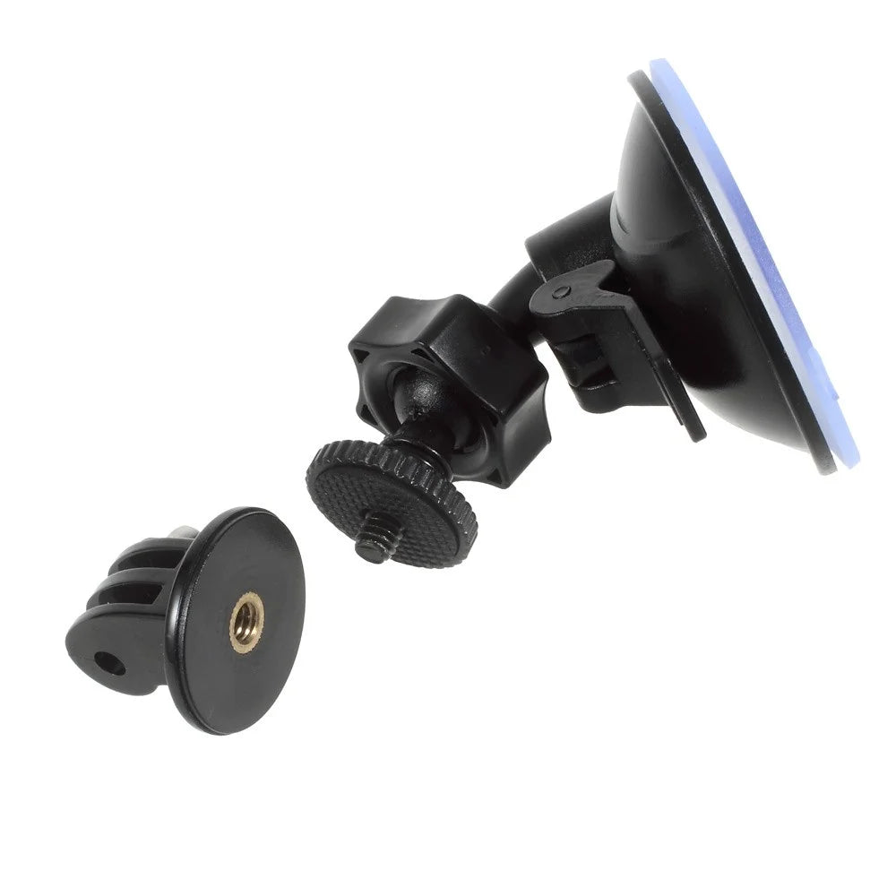 Suction Cup Car Windshield Mount for GoPro Hero 4 Session/4/3+/3/2/1 SJCMA SJ5000+/5000 WiFi/5000/4000+/4000 WiFi/4000/3000/2000/1000/M10 WiFi/M10 Xiaomi Yi - 4