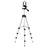 Retractable Aluminum Alloy Tripod Mount Stand for DSLR Camera / Phone / Fishing Flashlight - 2
