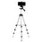Retractable Aluminum Alloy Tripod Mount Stand for DSLR Camera / Phone / Fishing Flashlight - 3