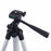 Retractable Aluminum Alloy Tripod Mount Stand for DSLR Camera / Phone / Fishing Flashlight - 4