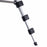 Retractable Aluminum Alloy Tripod Mount Stand for DSLR Camera / Phone / Fishing Flashlight - 5
