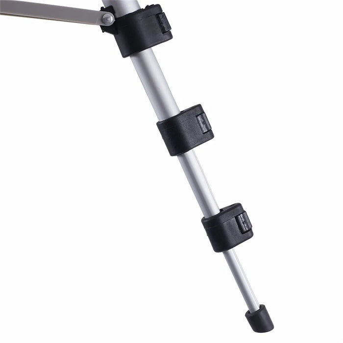 Retractable Aluminum Alloy Tripod Mount Stand for DSLR Camera / Phone / Fishing Flashlight - 5