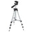 3110 Retractable Aluminum Alloy Tripod Mount for GoPro / DSLR Camera - 1