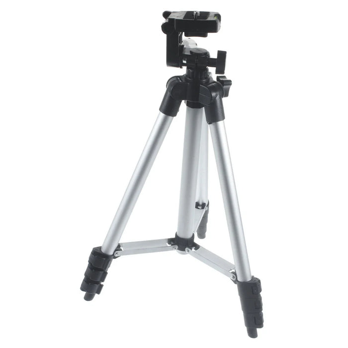 3110 Retractable Aluminum Alloy Tripod Mount for GoPro / DSLR Camera - 2