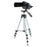 3110 Retractable Aluminum Alloy Tripod Mount for GoPro / DSLR Camera - 3