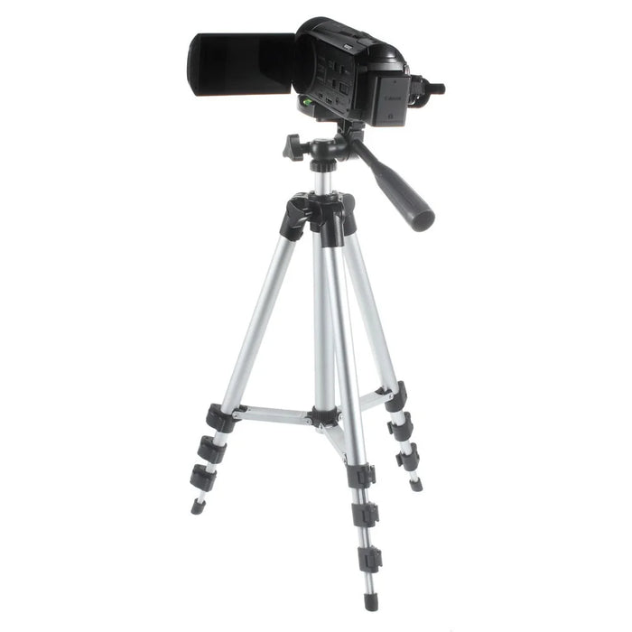 3110 Retractable Aluminum Alloy Tripod Mount for GoPro / DSLR Camera - 3
