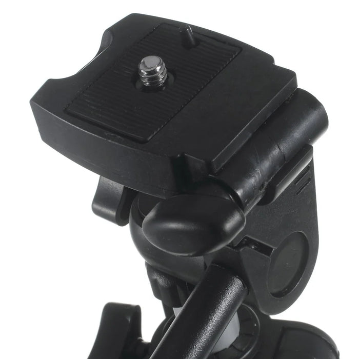 3110 Retractable Aluminum Alloy Tripod Mount for GoPro / DSLR Camera - 5