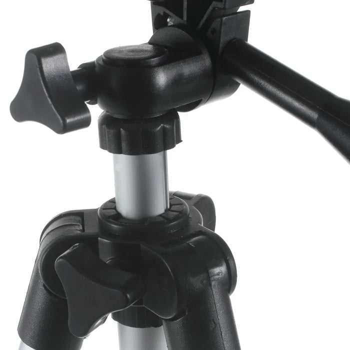 3110 Retractable Aluminum Alloy Tripod Mount for GoPro / DSLR Camera - 6