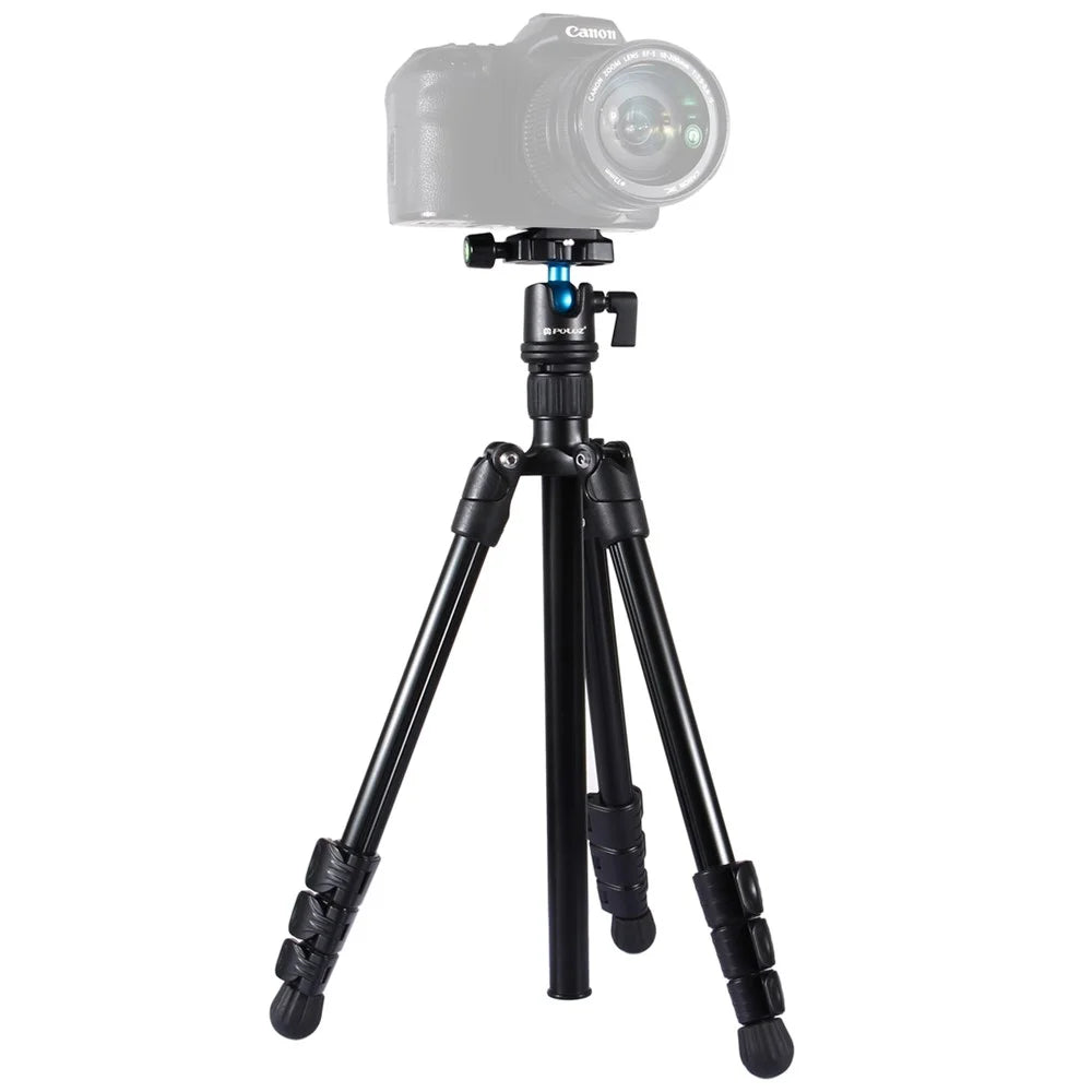 PULUZ PU3009 Portable Aluminum Alloy Camera Tripod with Adjustable Leg Height 36~92cm for Sony, Nikon, Canon DSLR Cameras - 1