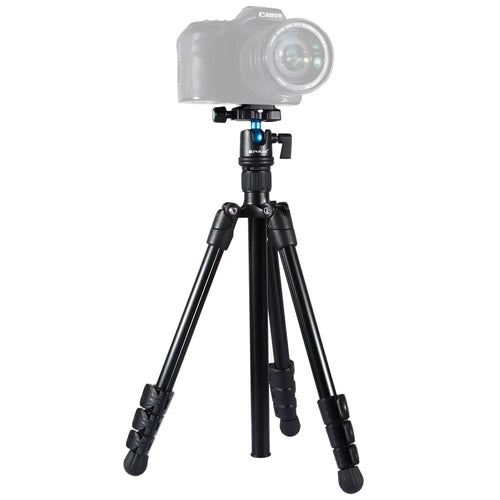 PULUZ PU3009 Portable Aluminum Alloy Camera Tripod with Adjustable Leg Height 36~92cm for Sony, Nikon, Canon DSLR Cameras - 1