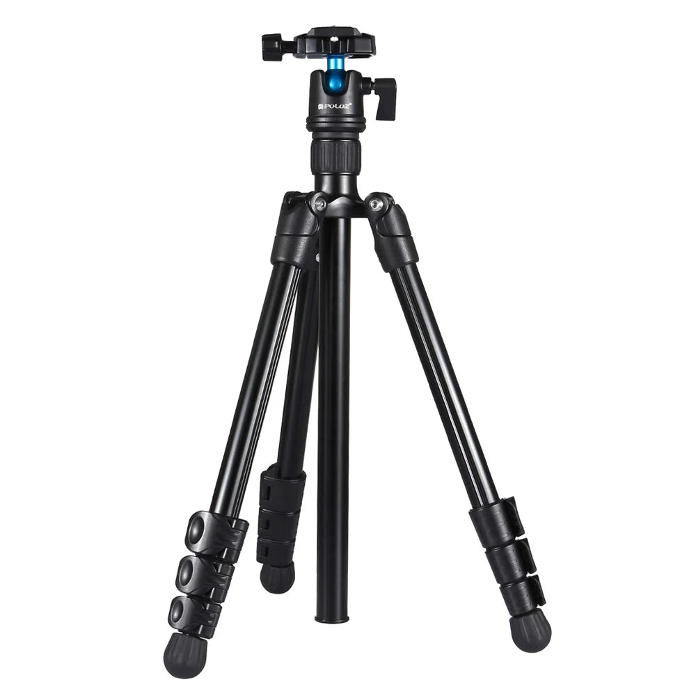 PULUZ PU3009 Portable Aluminum Alloy Camera Tripod with Adjustable Leg Height 36~92cm for Sony, Nikon, Canon DSLR Cameras - 2
