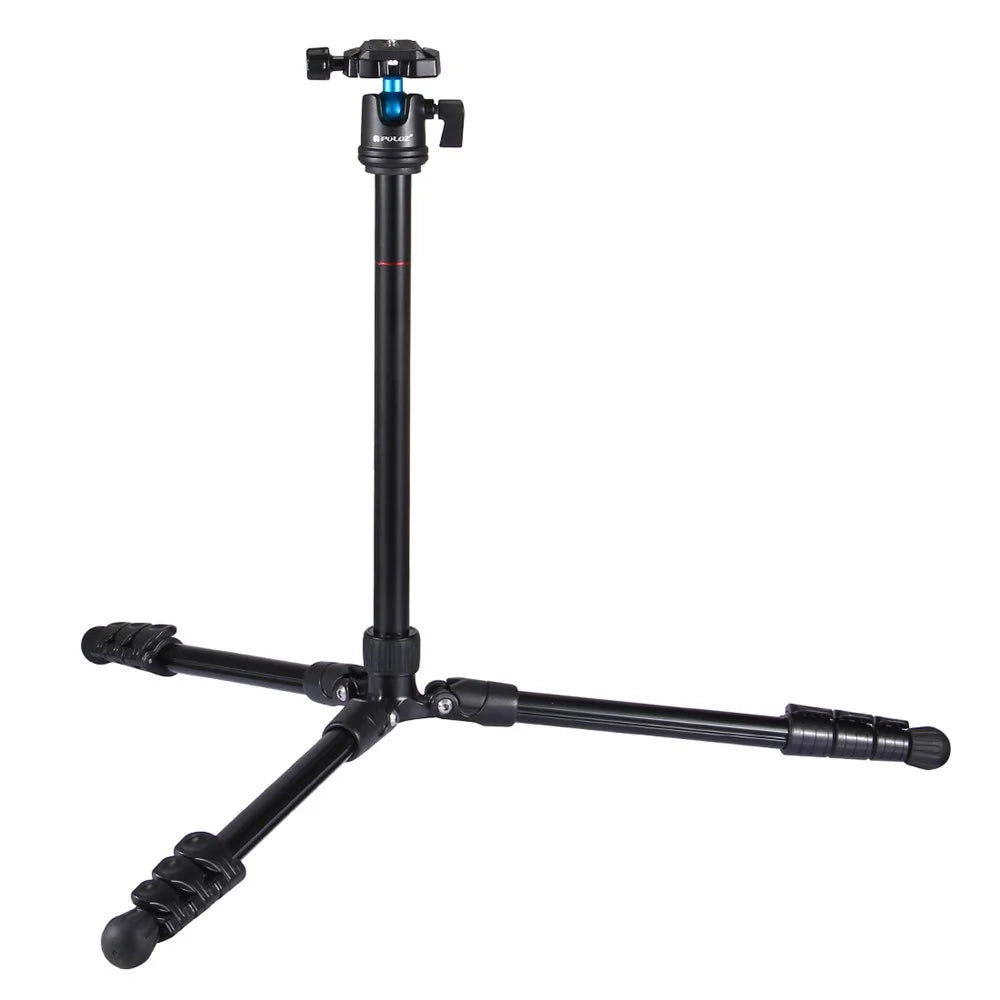 PULUZ PU3009 Portable Aluminum Alloy Camera Tripod with Adjustable Leg Height 36~92cm for Sony, Nikon, Canon DSLR Cameras - 3