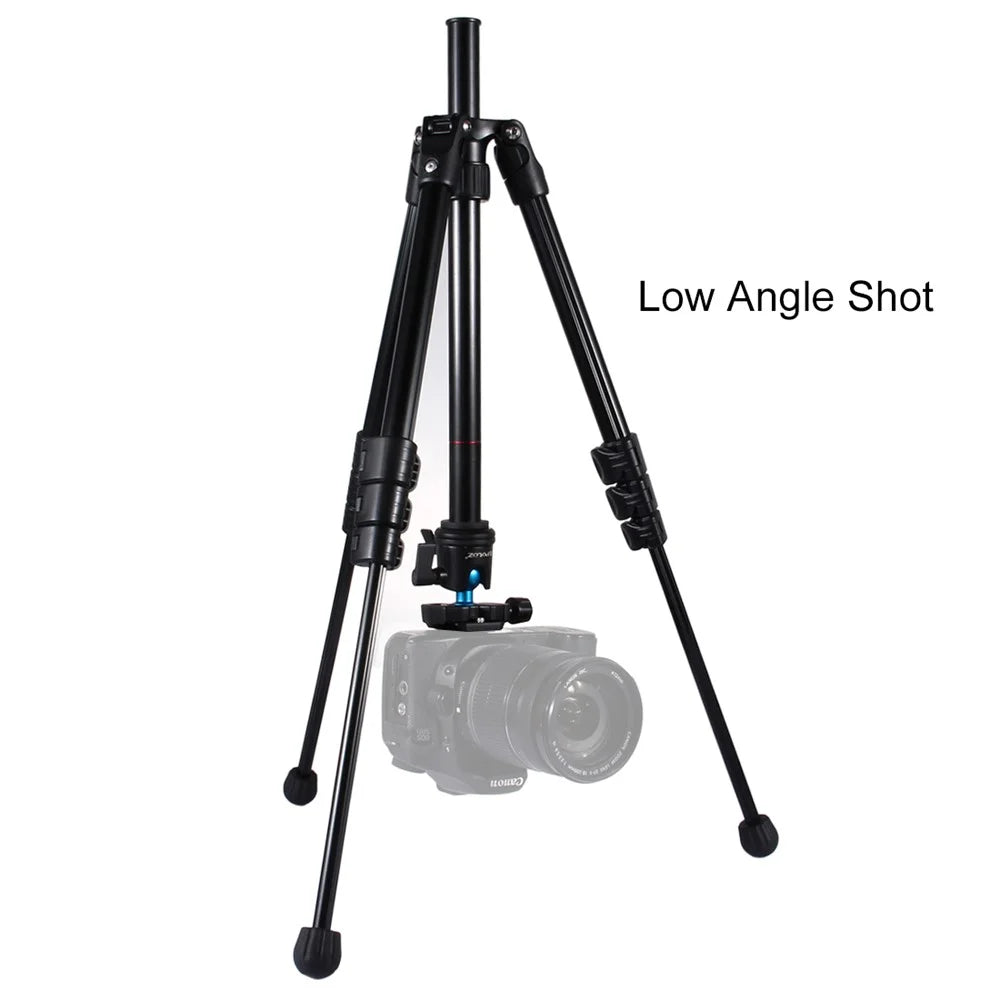 PULUZ PU3009 Portable Aluminum Alloy Camera Tripod with Adjustable Leg Height 36~92cm for Sony, Nikon, Canon DSLR Cameras - 7