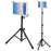 Adjustable Floor Tablet Tripod Stand Mount Holder Stronger Aluminum Alloy 4-Sections Design for iPad/iPad Mini/Samsung Galaxy Tab, within 7-11 Inch - 1