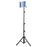 Adjustable Floor Tablet Tripod Stand Mount Holder Stronger Aluminum Alloy 4-Sections Design for iPad/iPad Mini/Samsung Galaxy Tab, within 7-11 Inch - 3