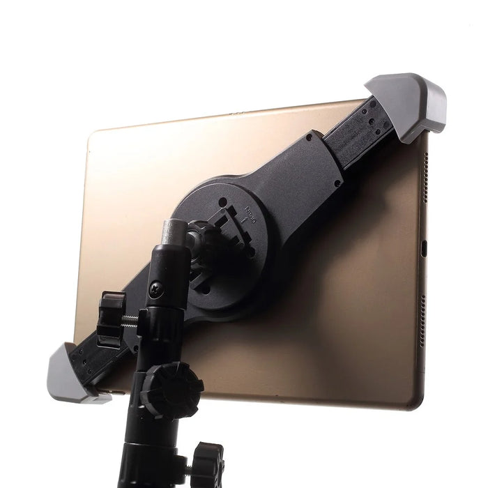 Adjustable Floor Tablet Tripod Stand Mount Holder Stronger Aluminum Alloy 4-Sections Design for iPad/iPad Mini/Samsung Galaxy Tab, within 7-11 Inch - 5