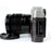 PU Leather Half Bottom Camera Case Cover Protector for Fujifilm XT30 / XT30 II / XT10 / XT20 Camera - Black - 7