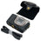 PU Leather Camera Protective Case Pouch with Shoulder Strap for Sony HX60/HX50/HX30 - Black - 1