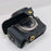 PU Leather Camera Protective Case Pouch with Shoulder Strap for Sony HX60/HX50/HX30 - Black - 2