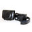 Protective Leather Camera Case with Shoulder Strap for Canon G7X - Black - 1