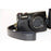 Protective Leather Camera Case with Shoulder Strap for Canon G7X - Black - 2