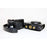 Protective Leather Camera Case with Shoulder Strap for Canon G7X - Black - 6