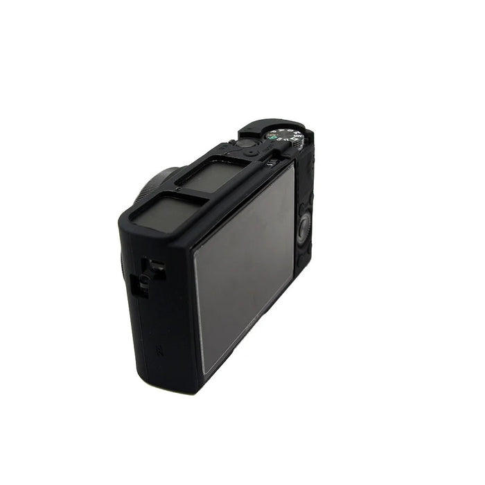 Soft Silicone Protective Case for Sony RX100 III / IV/ IIV - Black - 3