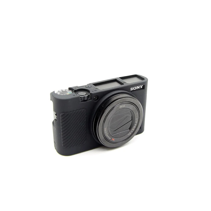 Soft Silicone Protective Case for Sony RX100 III / IV/ IIV - Black - 5