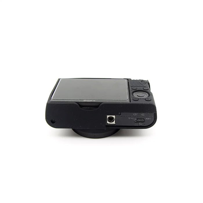 Soft Silicone Protective Case for Sony RX100 III / IV/ IIV - Black - 6