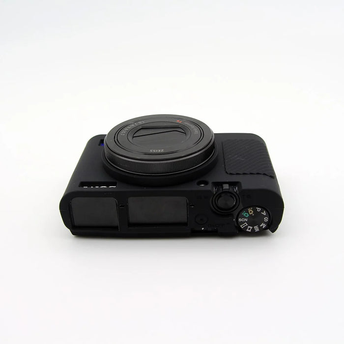 Soft Silicone Protective Case for Sony RX100 III / IV/ IIV - Black - 7
