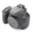 For Nikon D5500 D5600 Cameras Soft Silicone Protective Skin Shell Case - Black - 1