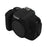 Soft Silicone Protective Case for Canon EOS 600D/650D/700D - Black - 1