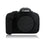 Soft Silicone Protective Case for Canon EOS 600D/650D/700D - Black - 3