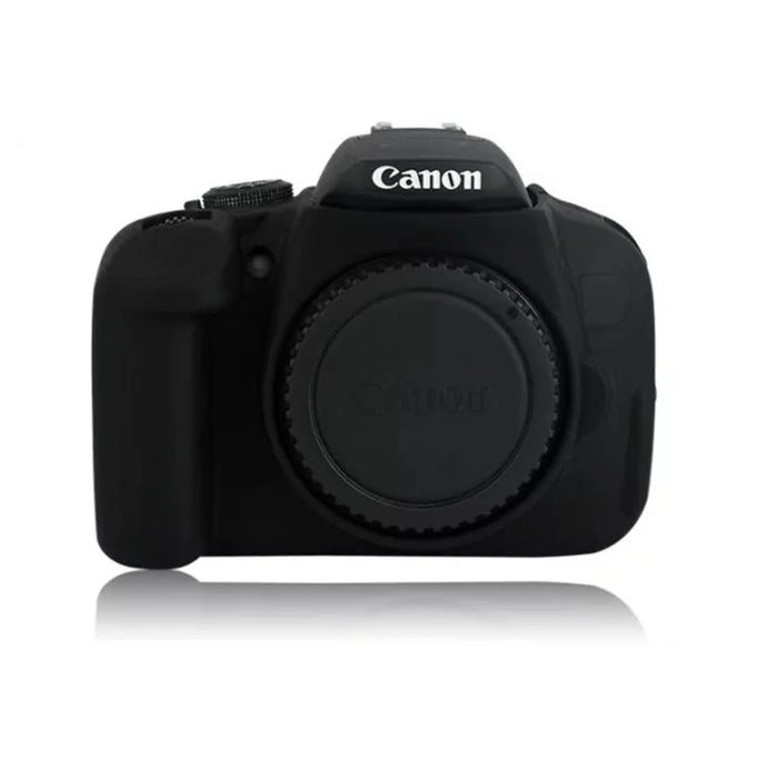 Soft Silicone Protective Case for Canon EOS 600D/650D/700D - Black - 3