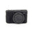 Soft Silicone Protective Case for Canon G7X Mark II - Black - 1
