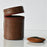 Camera Lens Bag Lens PU Leather Protective Case for Nikon Canon Sony Fujifilm etc - Size: S / Coffee - 2