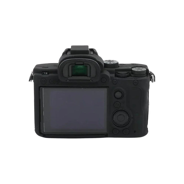 Soft Silicone Protective Case for Sony Alpha A7RIII A7R3 Camera - Black - 2